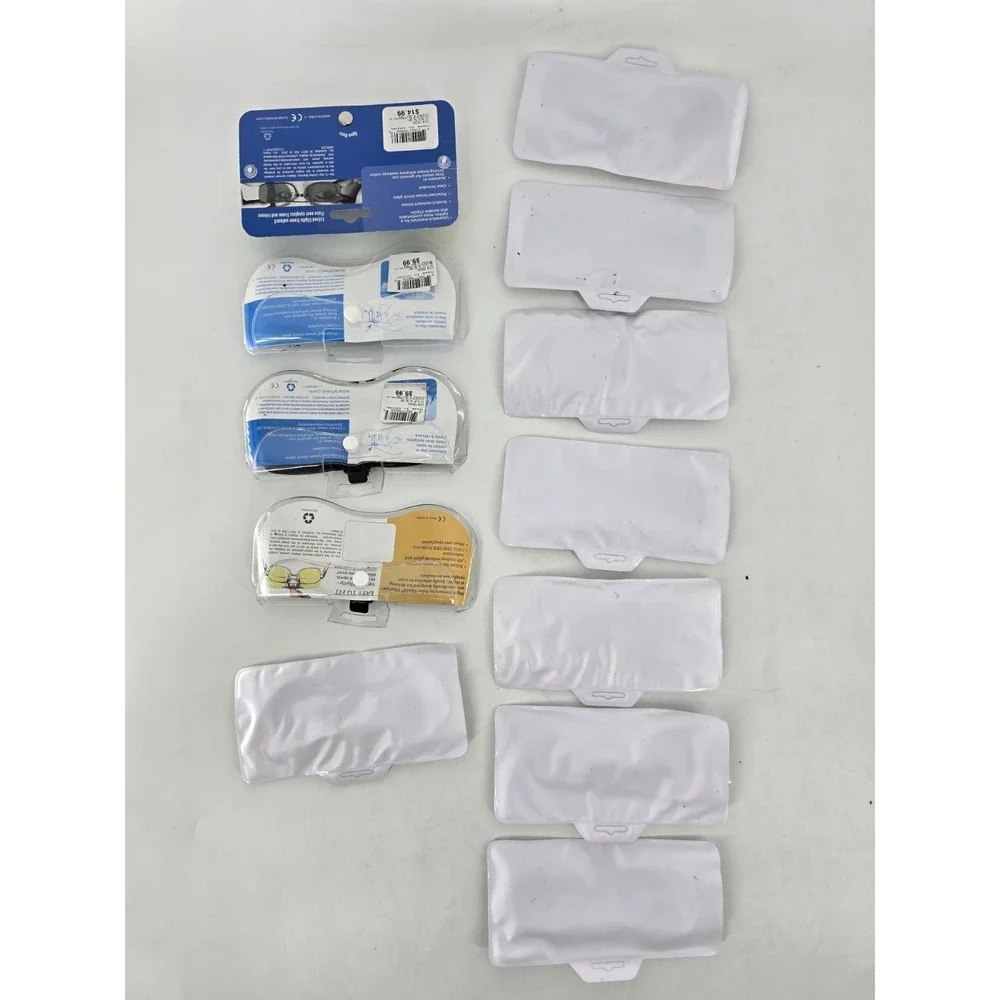 12 Lot Of VTG New Clip‎ On Sunglasses - Solar Shield- Polarized - Japan
